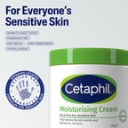 Cetaphil Moisturising Cream Dry To Very Dry Sensirtive Skin