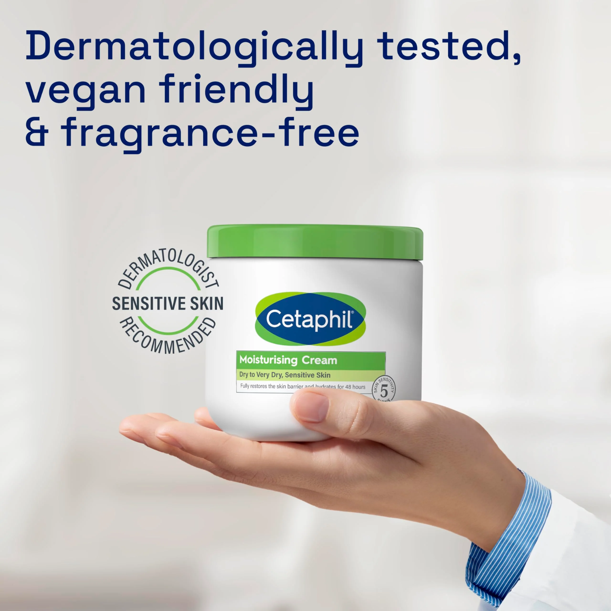 Cetaphil Moisturising Cream Dry To Very Dry Sensirtive Skin