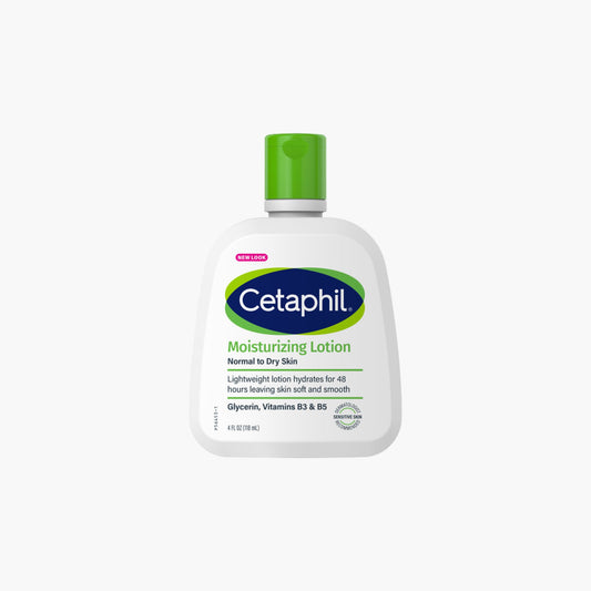 Cetaphil Moisturizing Lotion Normal To Dry Skin 118ml