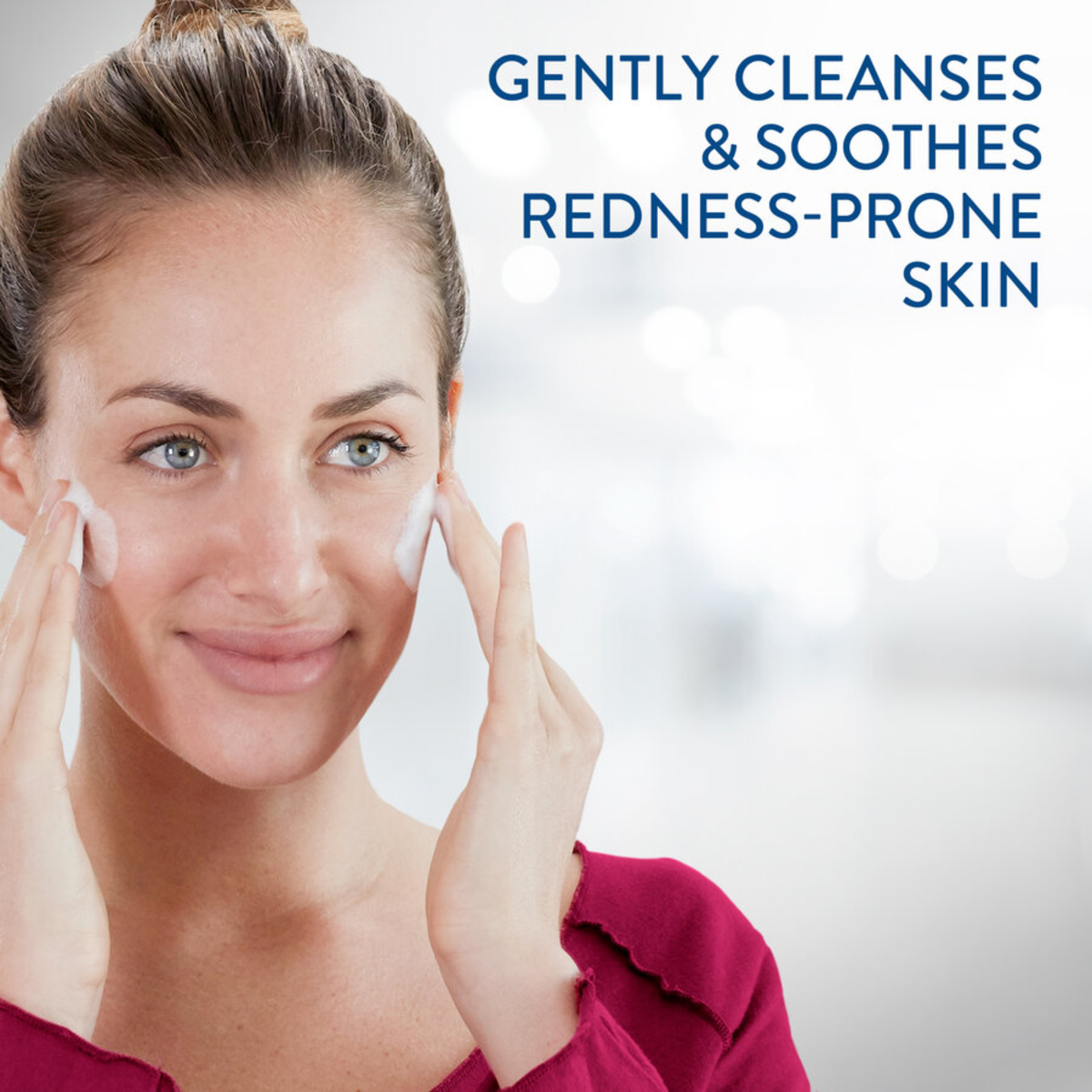 Cetaphil Redness Relieving Foaming Face Wash