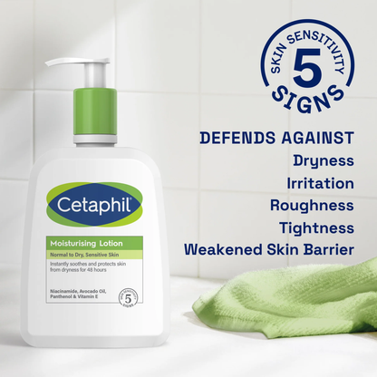 Cetaphil Moisturising Lotion Normal To Dry, Sensitive Skin 236ml