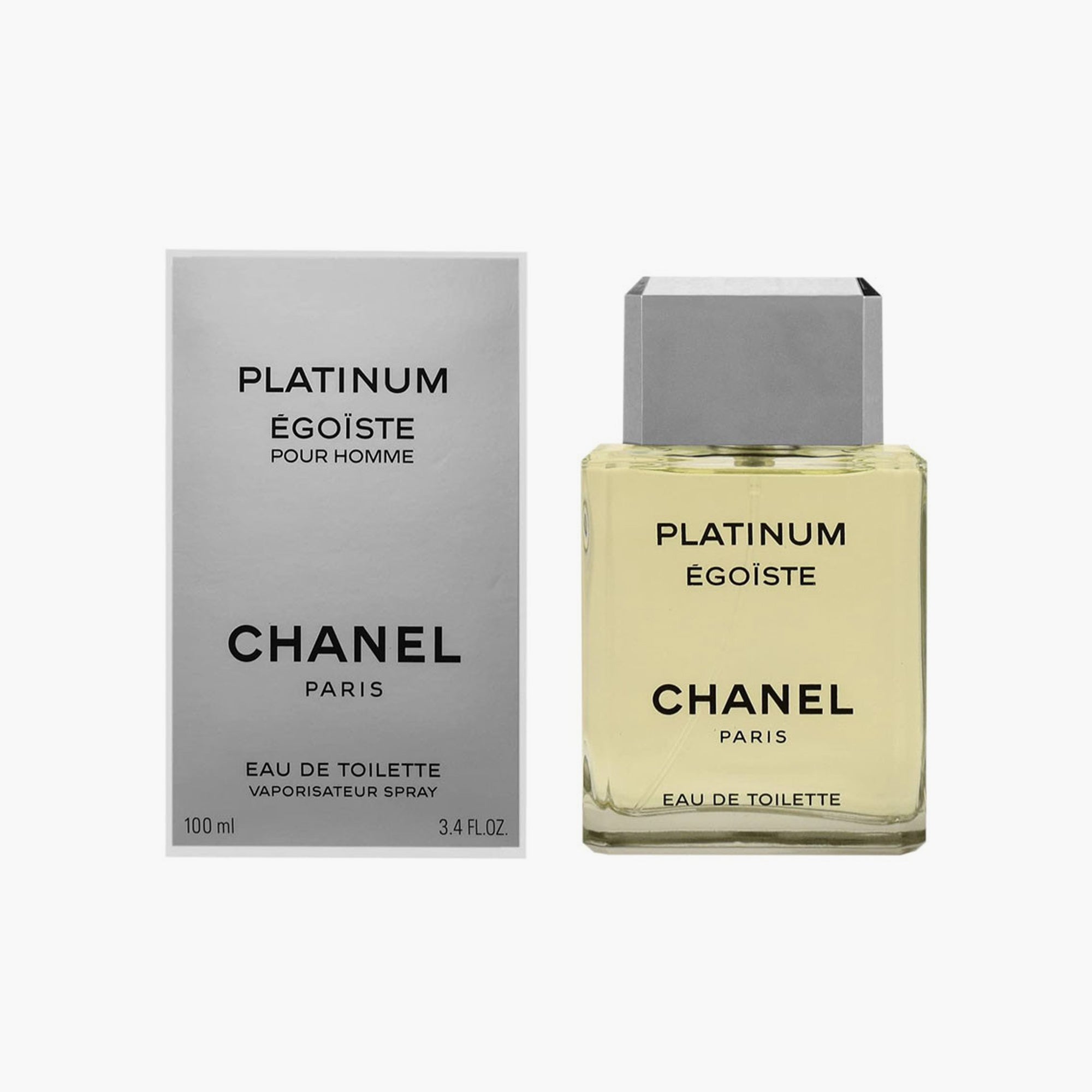 Chanel Platinum Egoiste Pour Homme Eau De Toilette 100ml