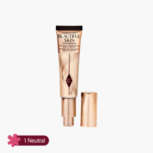 Charlotte Tilbury Beautiful Skin Foundation 1 Neutral 30ml