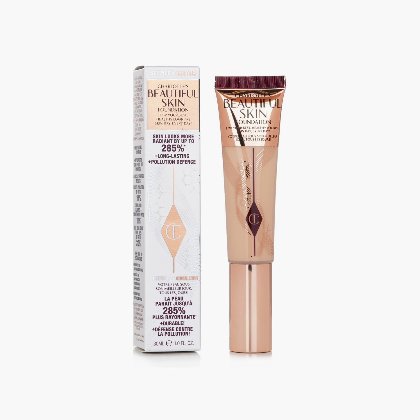 CT Beautiful Skin Foundation 2 Neutral 30ml