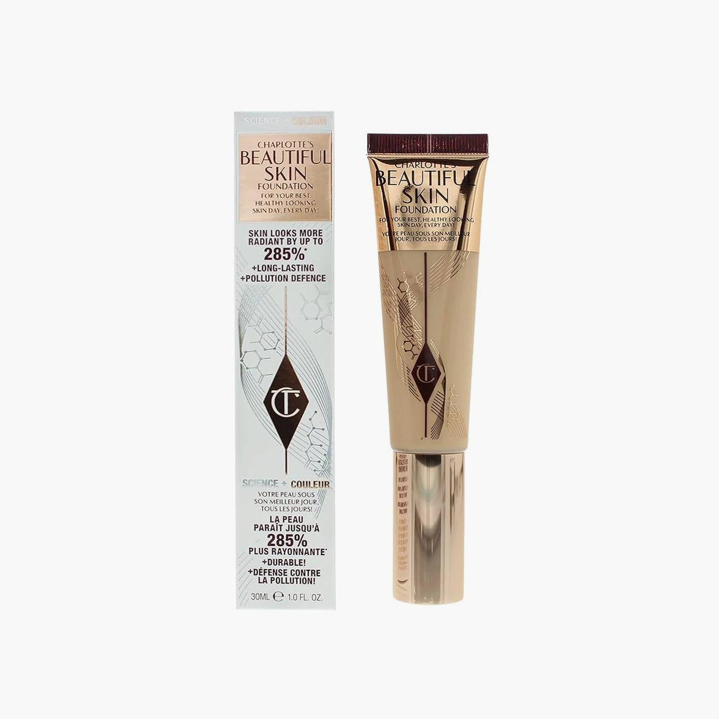 CT Beautiful Skin Foundation 3 Neutral 30ml