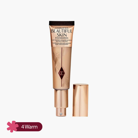 Charlotte Tilbury Beautiful Skin Foundation 4 Warm 30ml