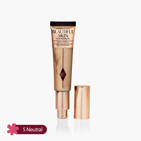 Charlotte Tilbury Beautiful Skin Foundation 5 Neutral 30ml