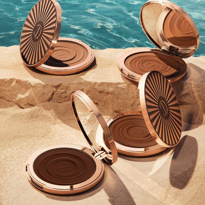 Charlotte Tilbury Beautiful Skin Sun-Kissed Glow Cream Bronzer Medium 21gm
