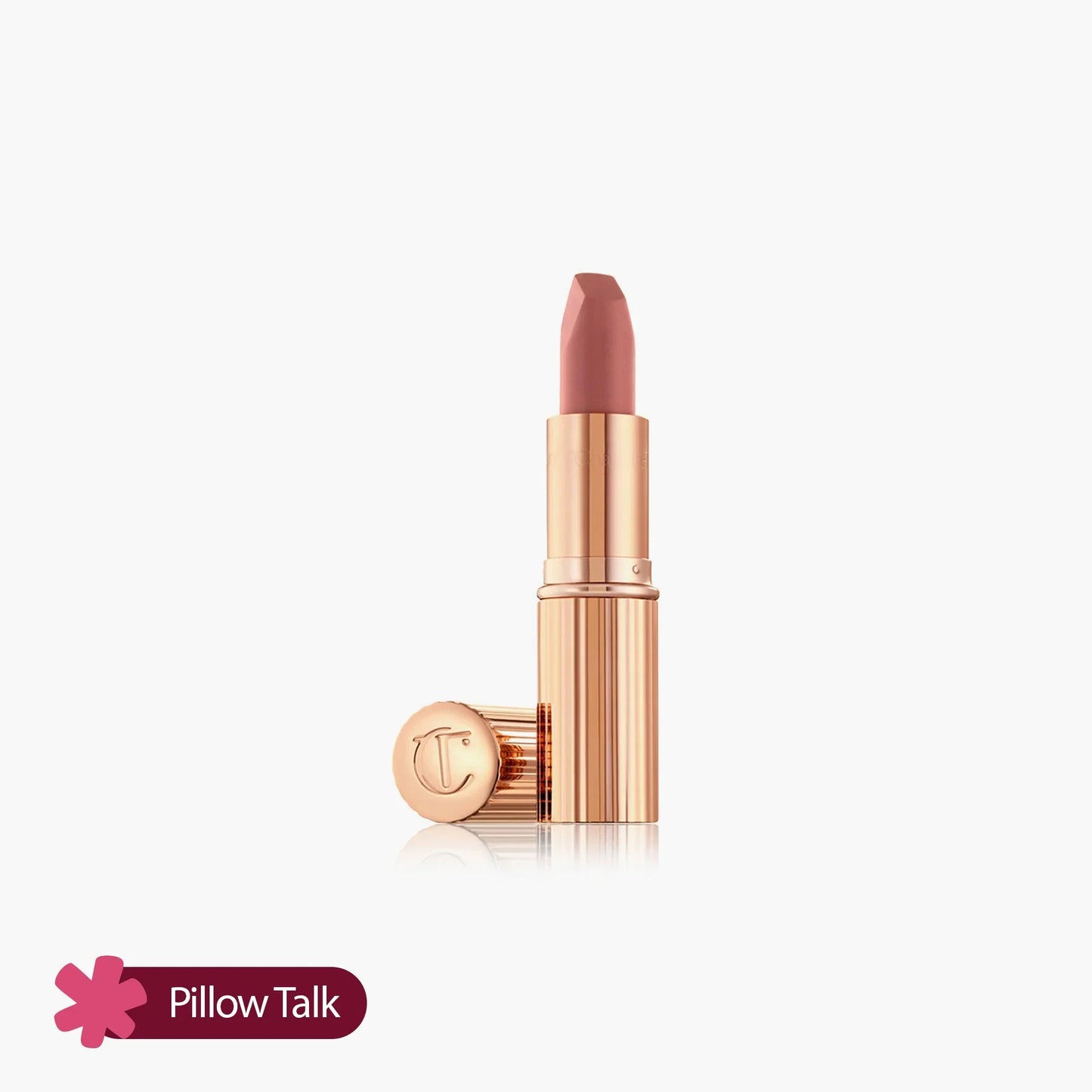 Charlotte Tilbury Matte Revolution Lipstick Pillow Talk Original Mini 1.1gm Without Box