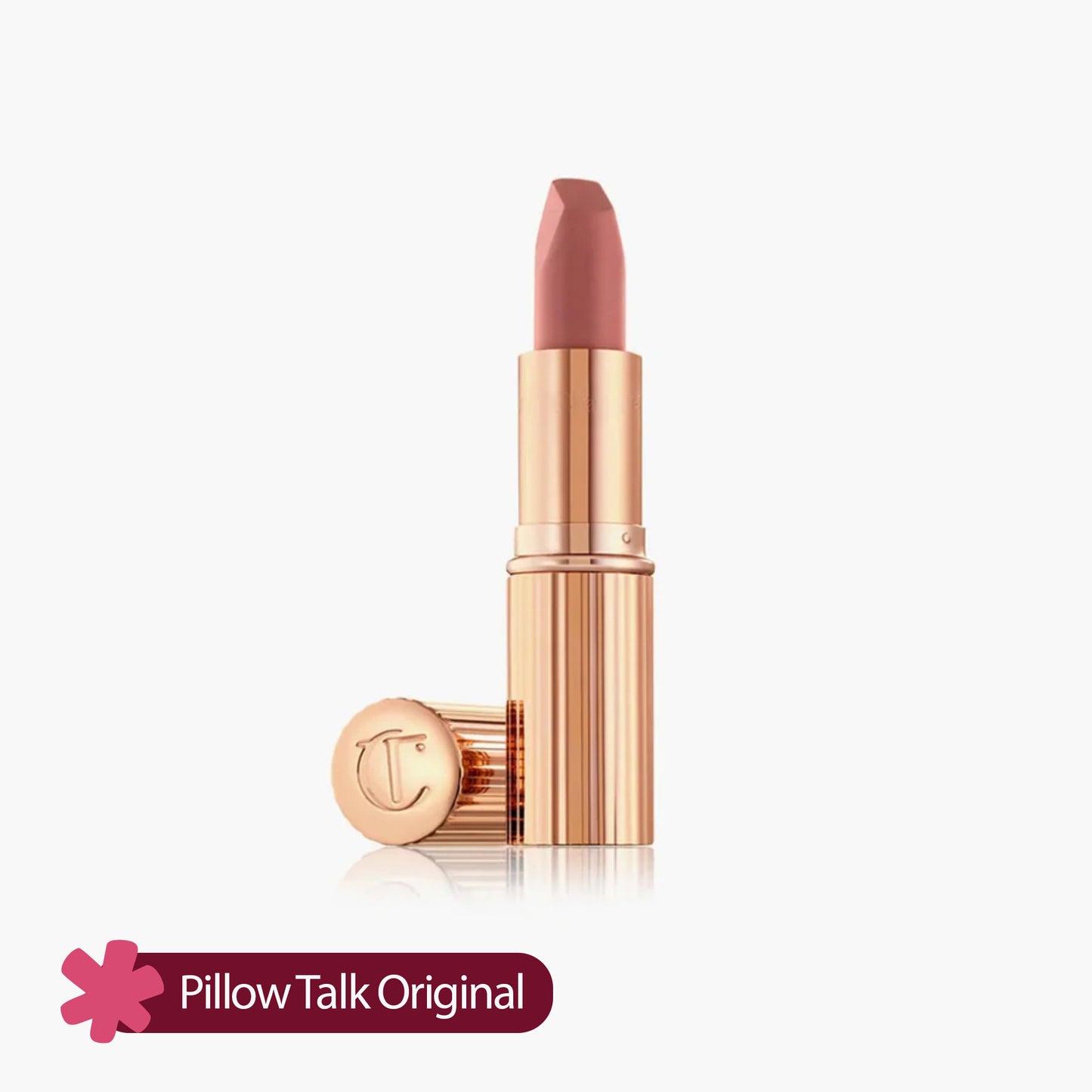 Charlotte Tilbury Matte Revolution Lipstick Pillow Talk Original 1.1gm with out Box