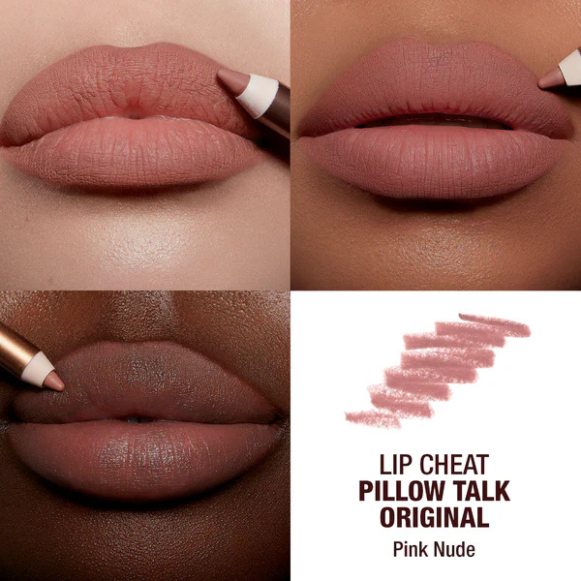 CT Lip Cheat Lip Liner 0.8gm - iconic-nude Shade