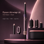 Dyson Airwrap i.d. Multi-Styler And Dryer Straight + Wavy HS08 Jasper Plum