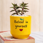 Candle Wick Store Planter Be Leaf In Yourself Only Available in Karachi