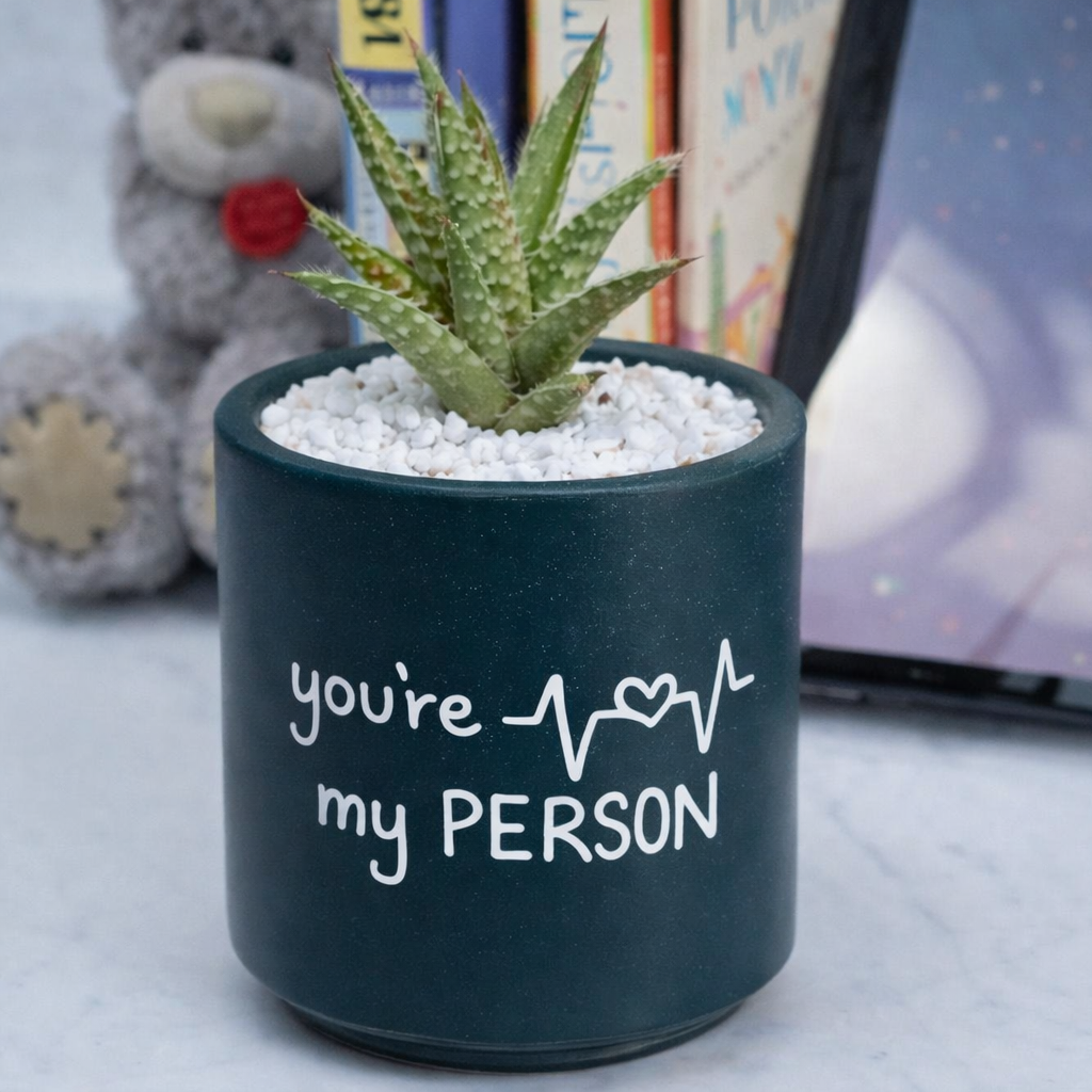 Candle Wick Store Planter You’re My Person (Only Available in Karachi)