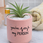 Candle Wick Store Planter You’re My Person (Only Available in Karachi)