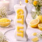 Candle Wick Store Get Lit Quote Candle 96gm - Red