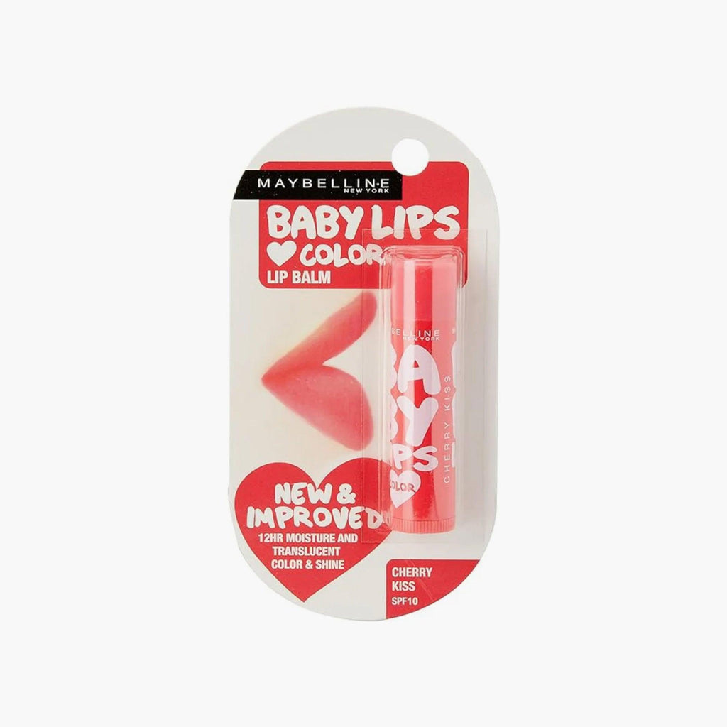 Maybelline Baby Lips Love Color Lip Balm SPF10 Cherry Kiss 4gm