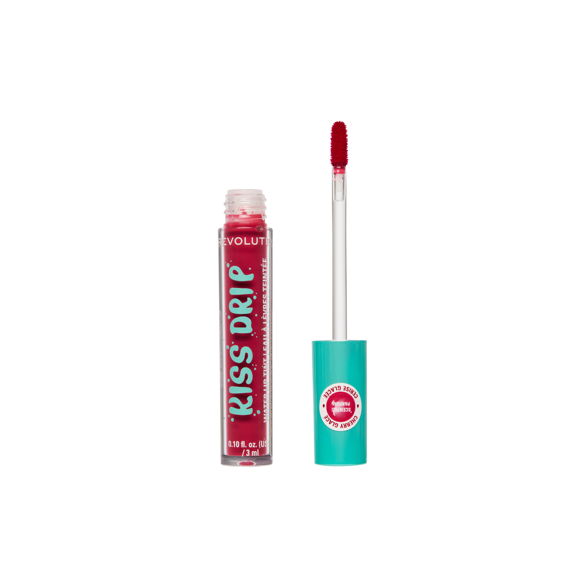 Revolution Kiss Drip Water Lip Tint 3ml - melon-mist Shade