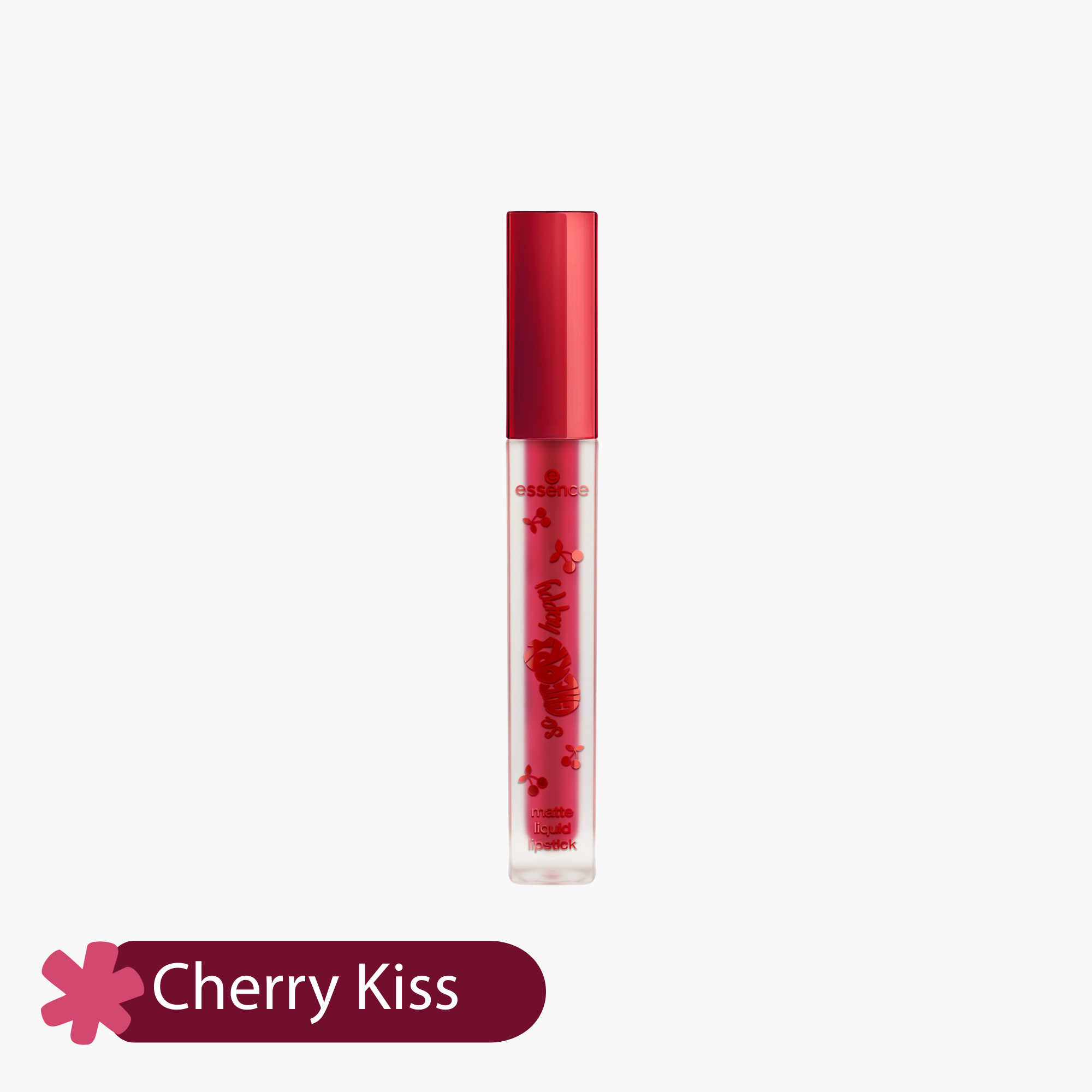 Essence So Cherry Happy Matteliquid Lipstick Cherry Kiss 4ml