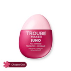 Trouble Maker Juno Full Coverage Matte Foundation + Concealer 30ml - Firecracker