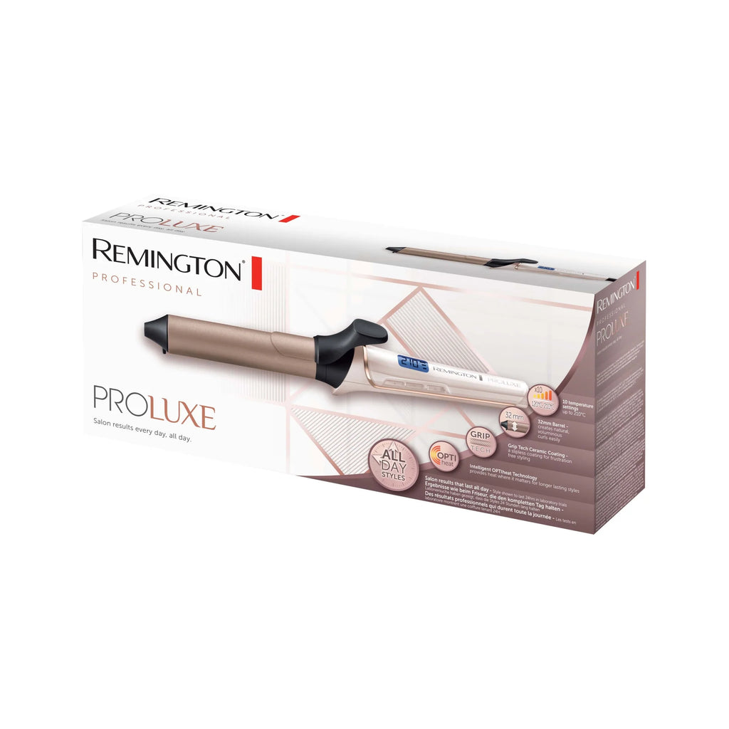 Remington Proluxe 32mm Ceramic Hair Curling Tong CI9132 1 Piece