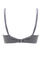 BLS Clara Non Wired And Non Padded Cotton Bra Grey 38B