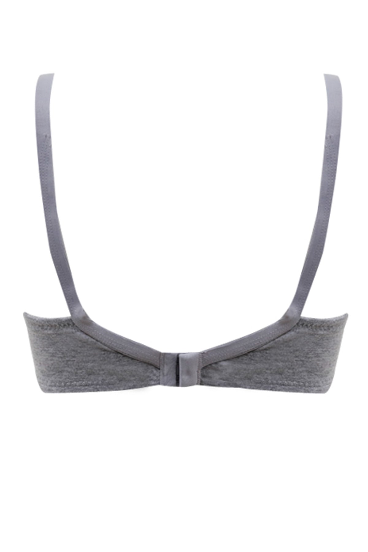 BLS Clara Non Wired And Non Padded Cotton Bra Grey 38B