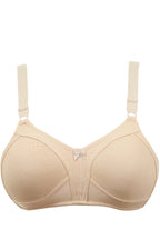 BLS Clara Non Wired And Non Padded Cotton Bra Skin