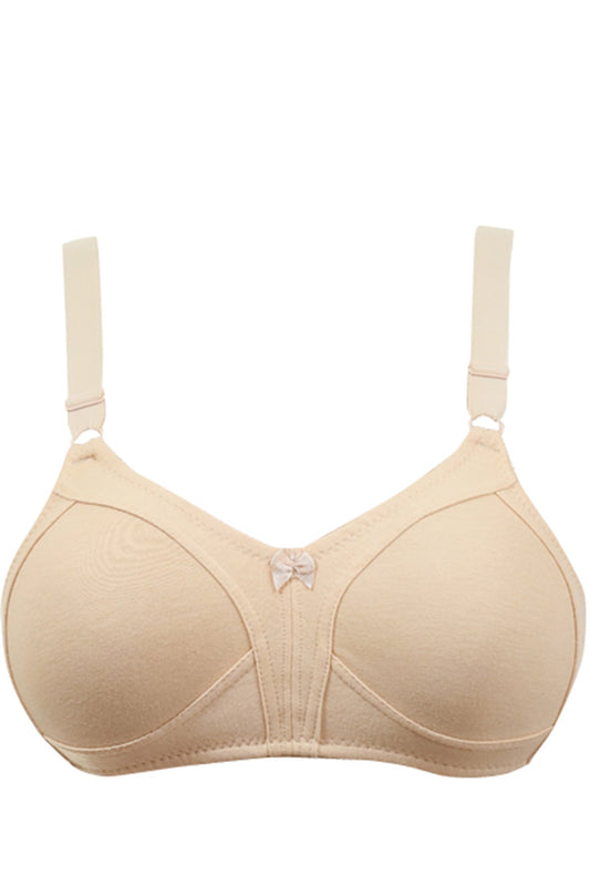 BLS Clara Non Wired And Non Padded Cotton Bra Skin