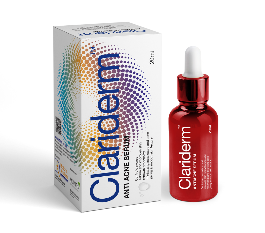 Rederm Aesthetics Clariderm Anti-Acne Serum 20ml