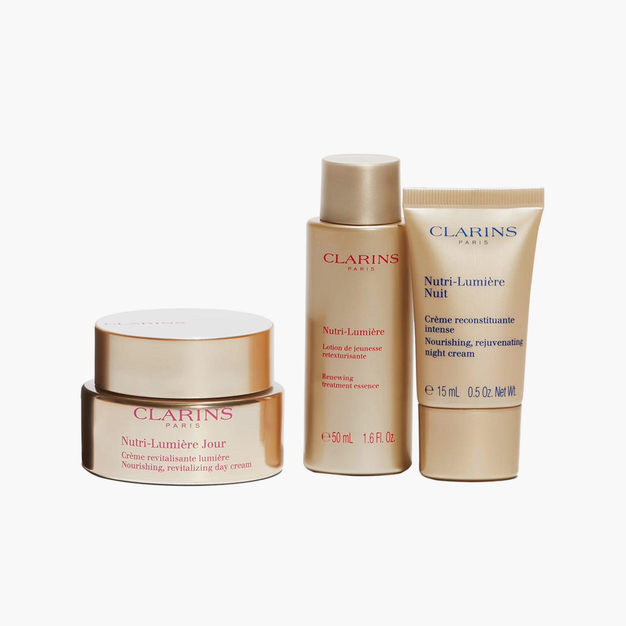 Clarins Nutri-Lumiere Loyalty Set