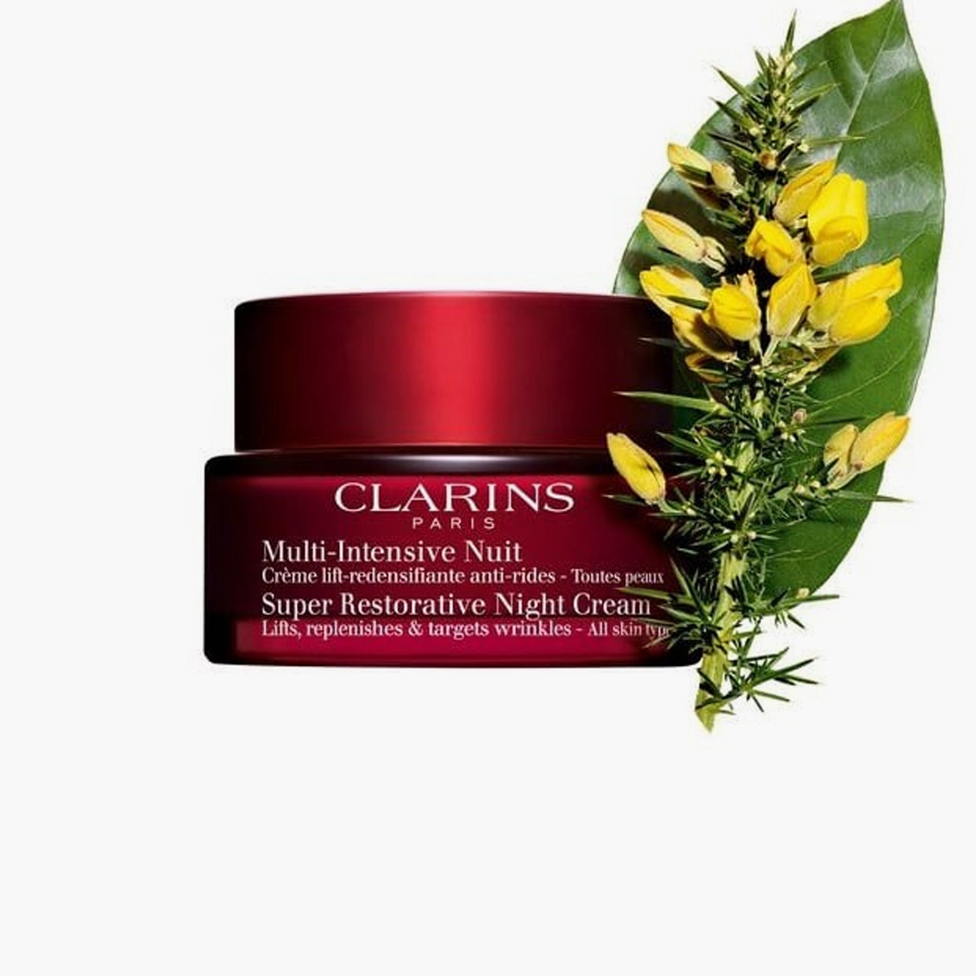 Clarins Multi-Intensive Super Restorative Night Cream All Skin Types 50ml