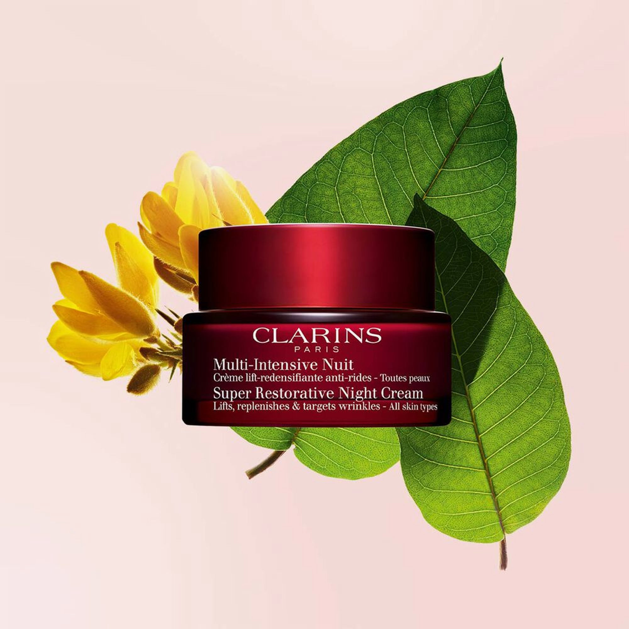 Clarins Multi-Intensive Super Restorative Night Cream All Skin Types 50ml