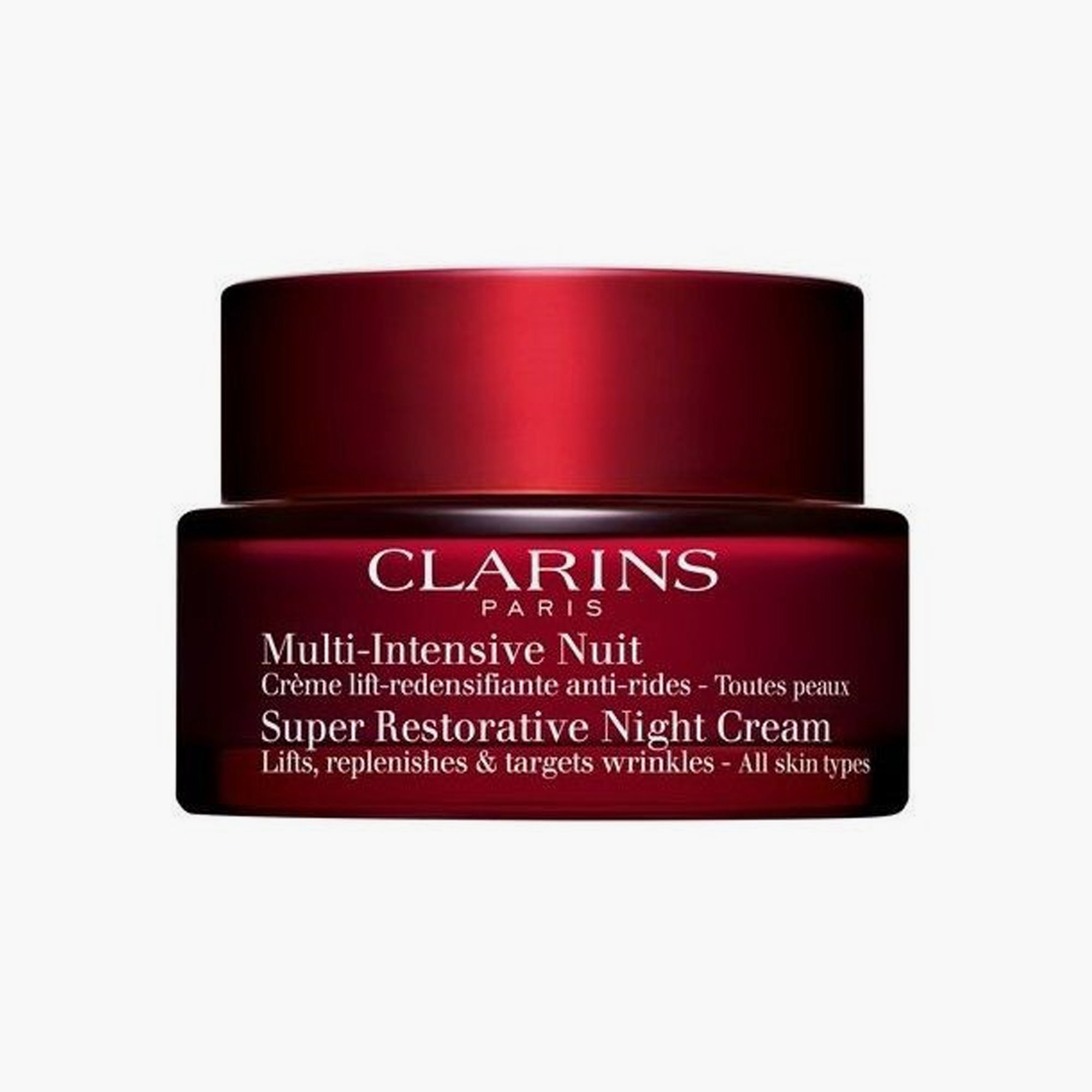 Clarins Multi-Intensive Super Restorative Night Cream All Skin Types 50ml