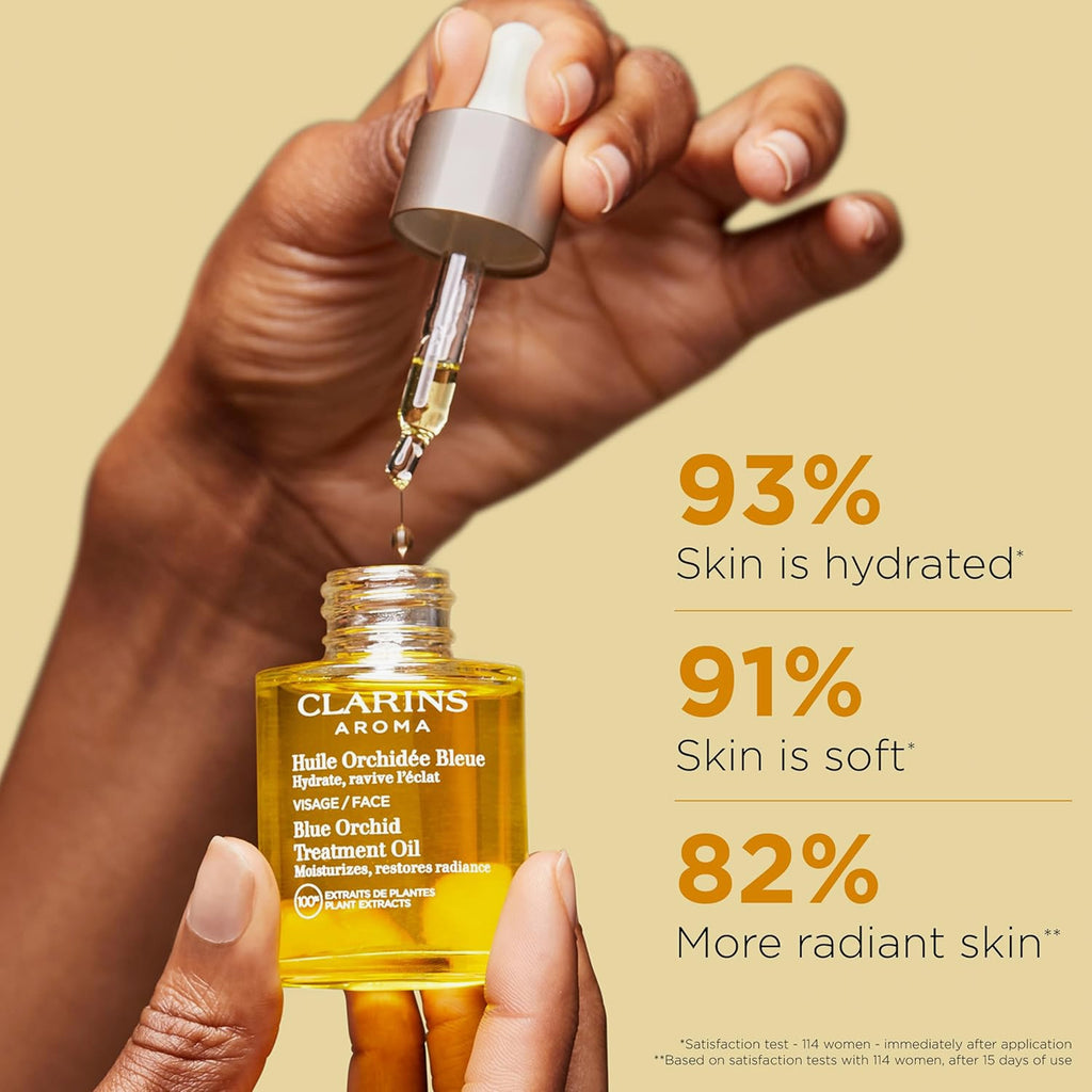 Clarins Blue Orchid Treatment Face Oil 30ml