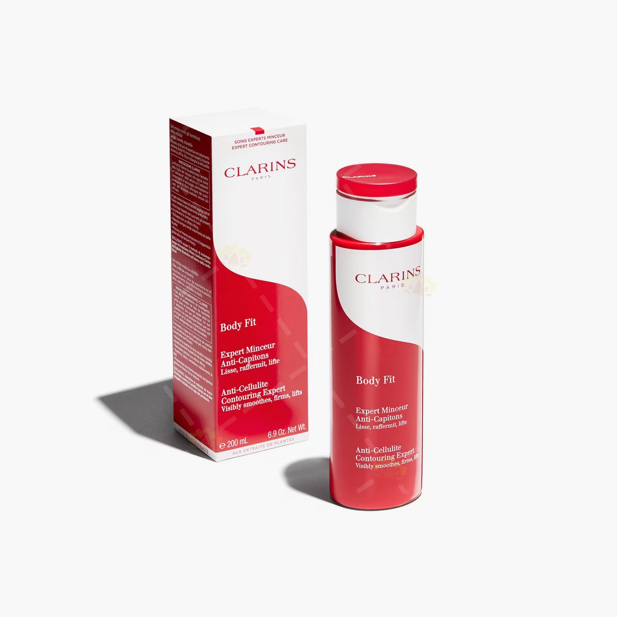 Clarins Body Fit Active Skin Smoothing Expert Gel Cream 200ml