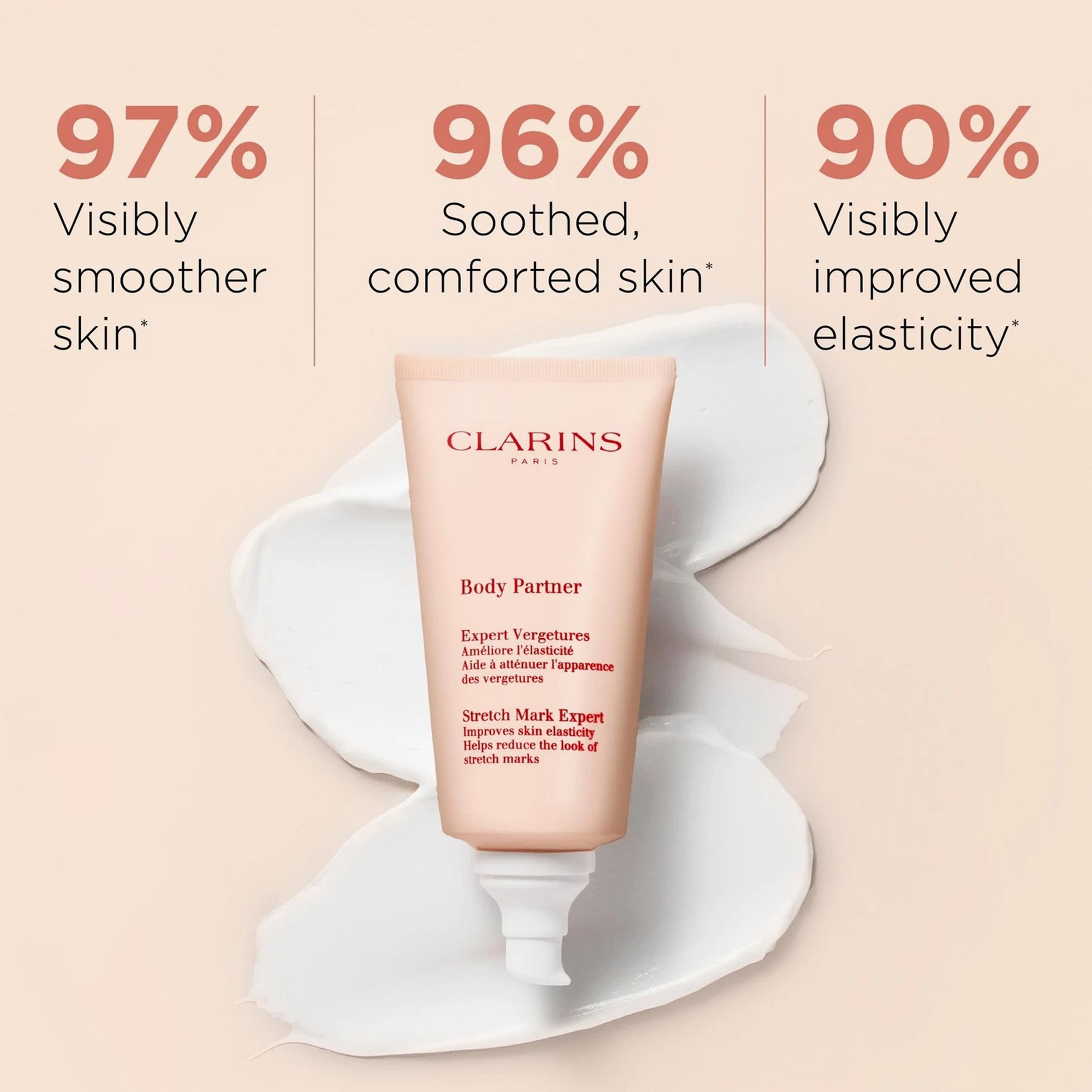 Clarins Body Partner Stretch Mark Cream 175ml