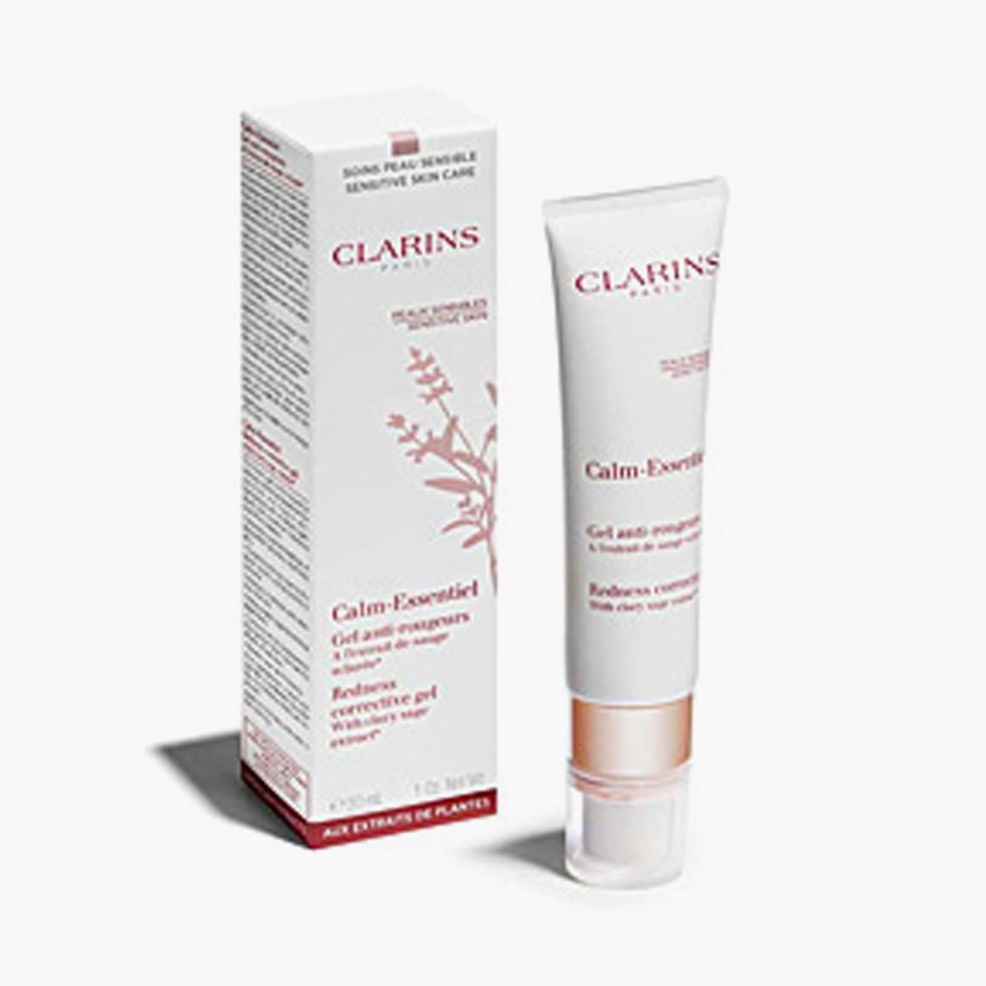 Clarins Calm-Essentiel Redness Corrective Gel 30ml