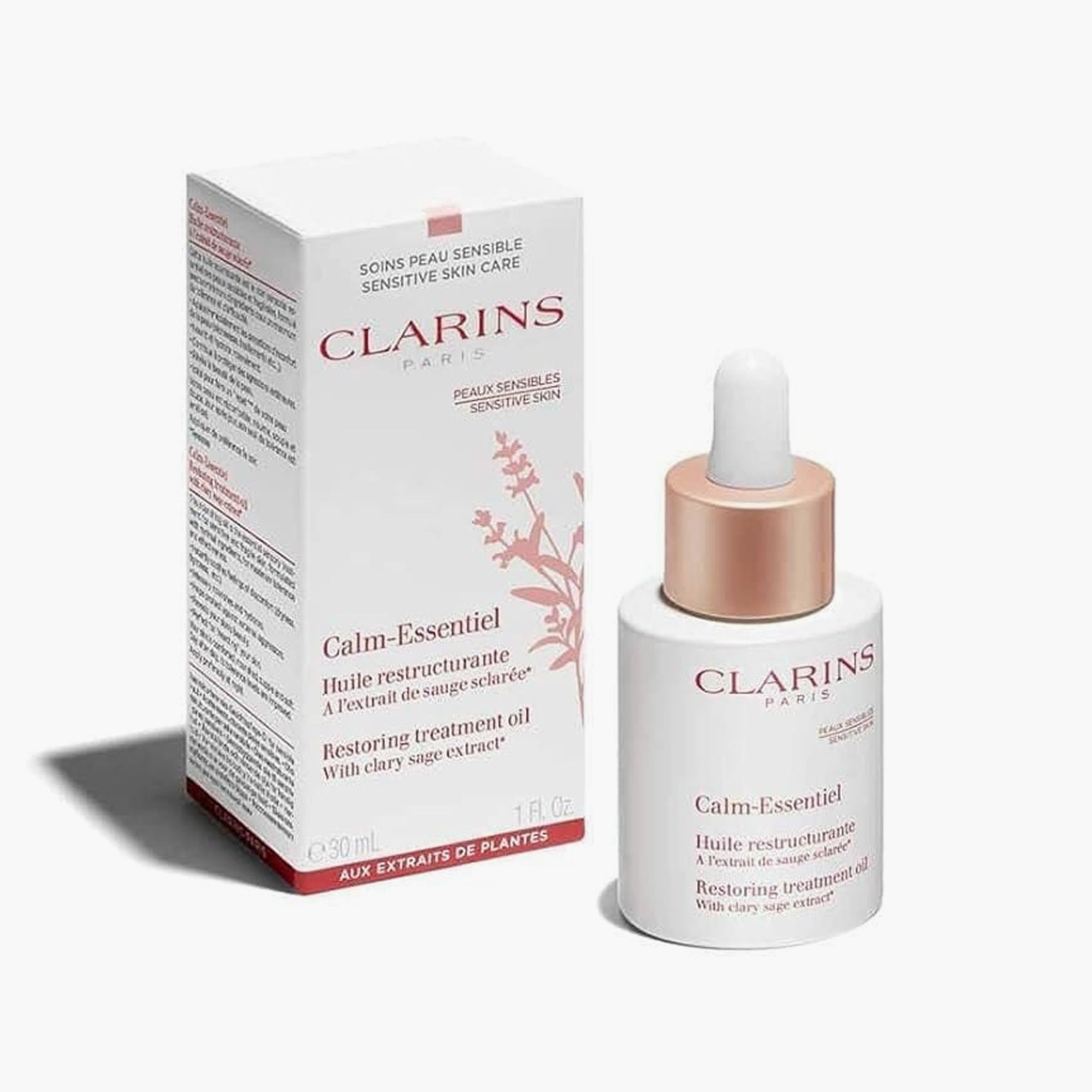 Clarins Calm-Essentiel Restoring Treatment Oil 30 ml