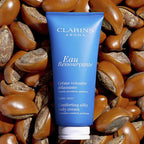 Clarins Eau Ressourcante Comforting Silky Body Cream 200ml how to use