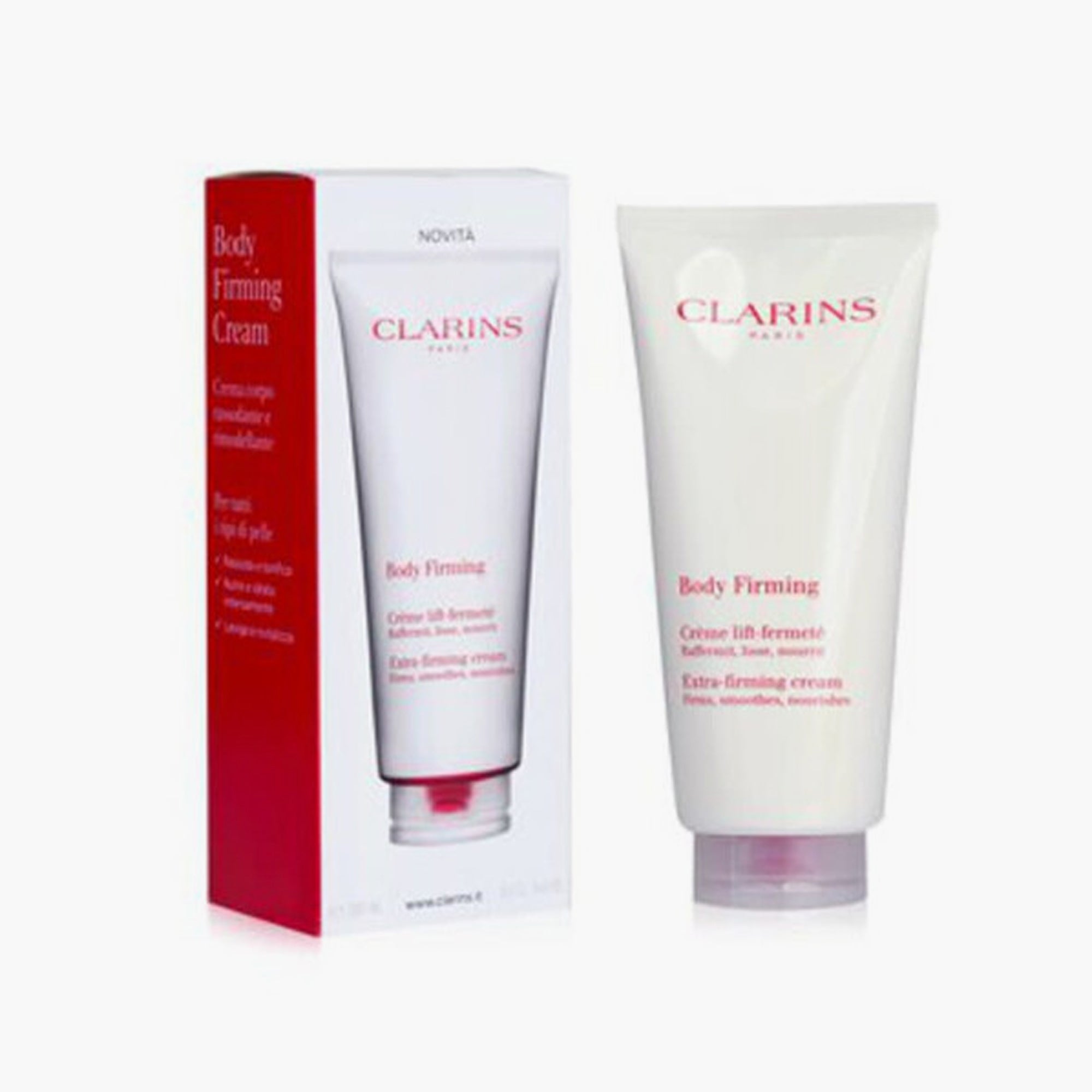 Clarins Extra-Firming Body Cream 200ml how to use
