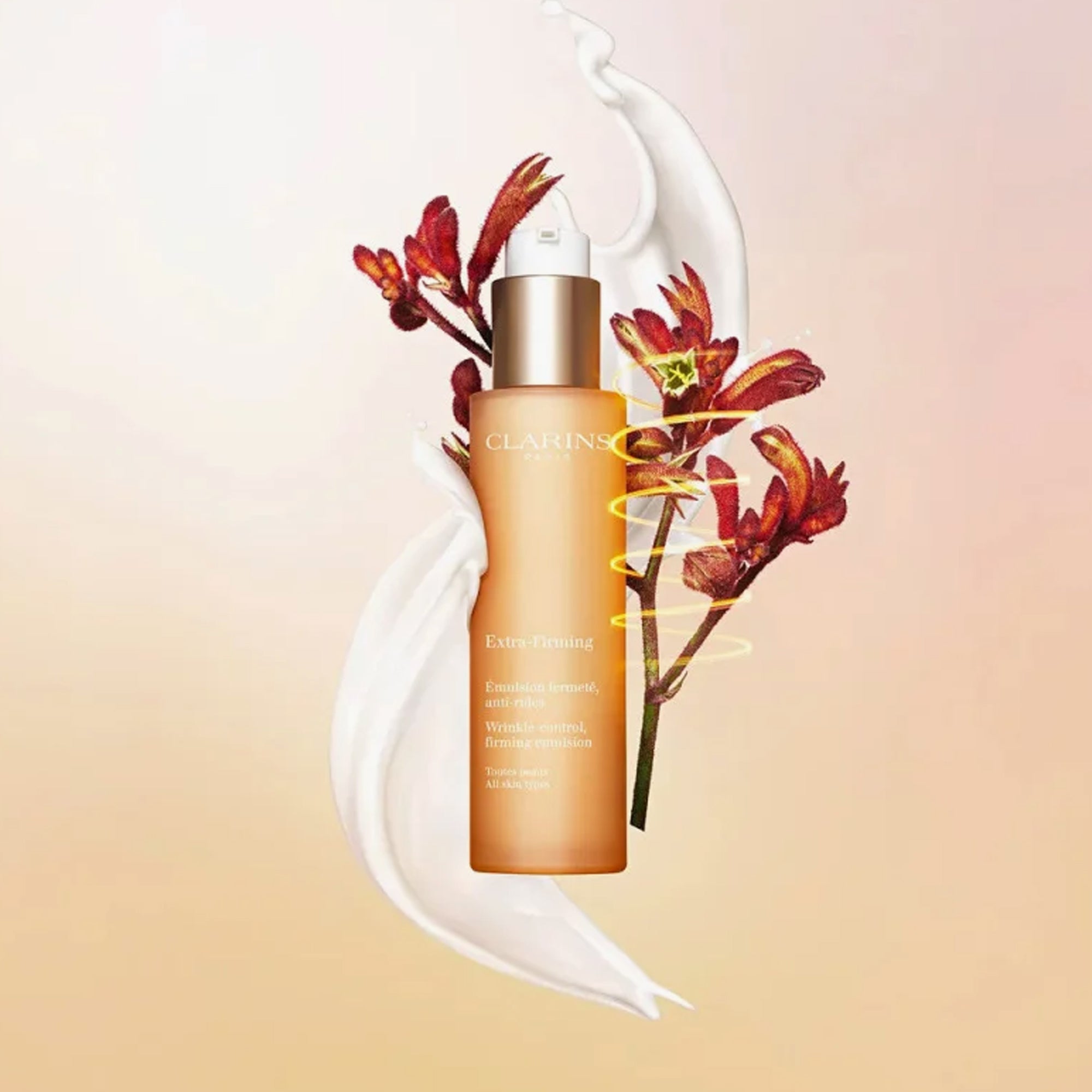 Clarins Extra-Firming Wrinkle-Control Emulsion 75ml