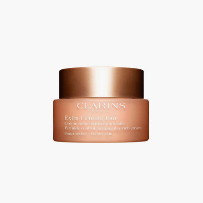 Clarins Extra-Firming Wrinkle Control Night Rich Cream For Dry Skin 50ml