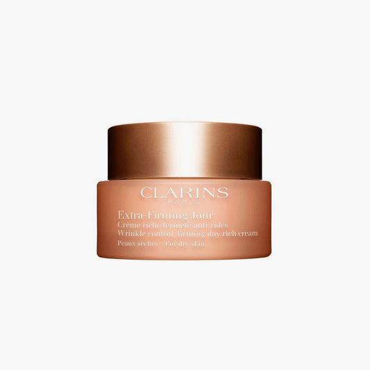 Clarins Extra-Firming Wrinkle Control Day Rich Cream For Dry Skin 50ml