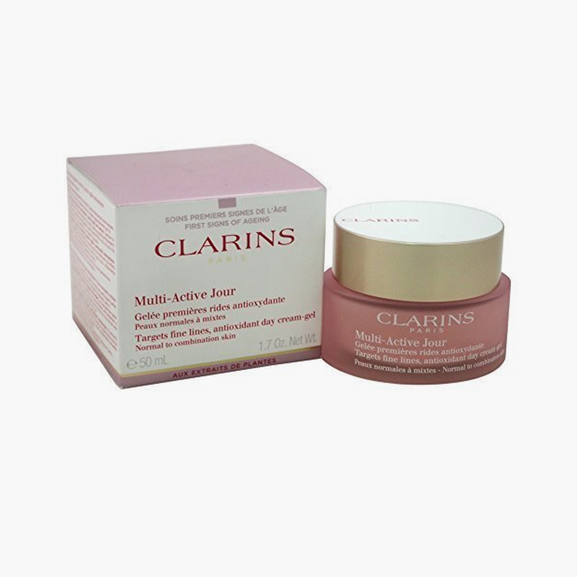 Clarins Multi-Active Antioxidant Day Cream-Gel 50ml
