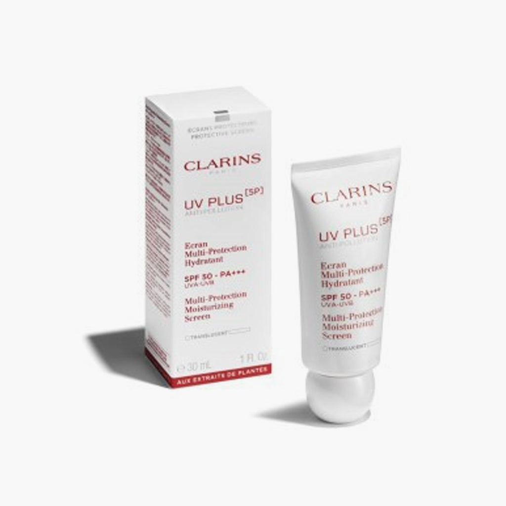 Clarins UV Plus (5P) Multi-Protection Moisturizing Screen SPF50 PA+++ Translucent 30ml