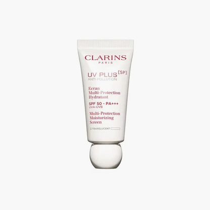 Clarins UV Plus (5P) Multi-Protection Moisturizing Screen SPF50 PA+++ Translucent 30ml