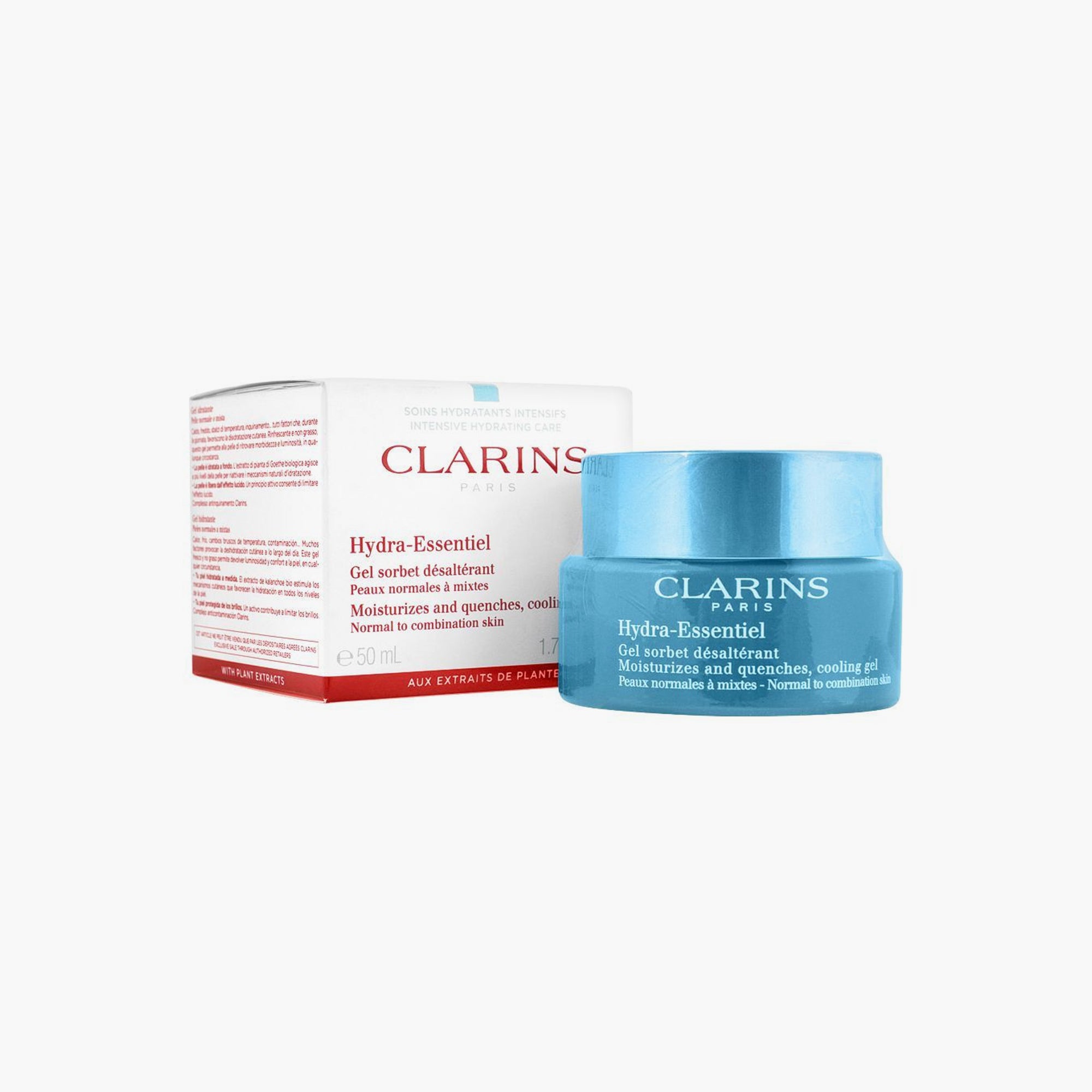 Clarins Hydra-Essentiel Moisturizes And Quenches Cooling Gel 50ml