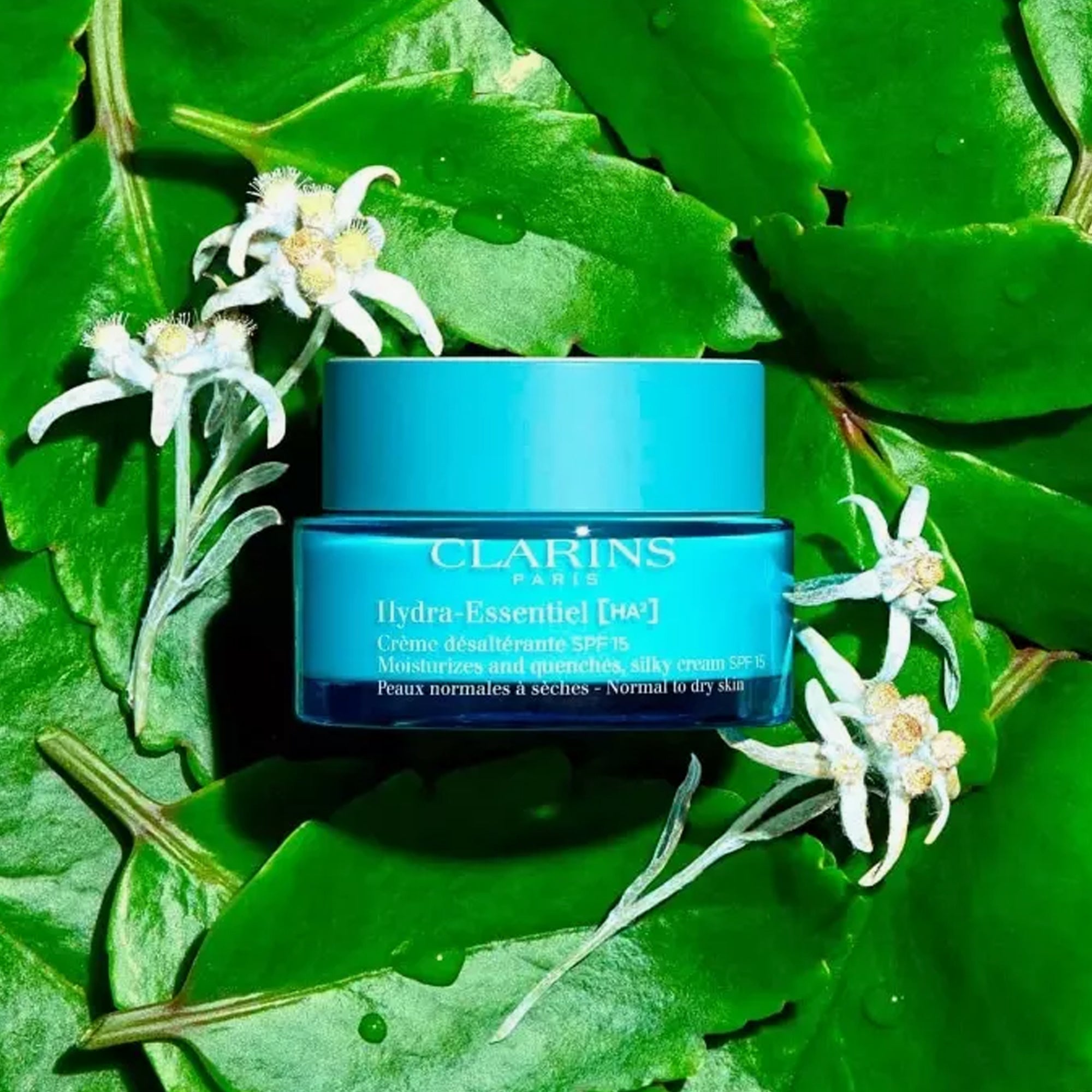 Clarins Hydra-Essentiel [HA²] Moisturizes And Quenches Silky Cream SPF 15 50ml price in Pakistan