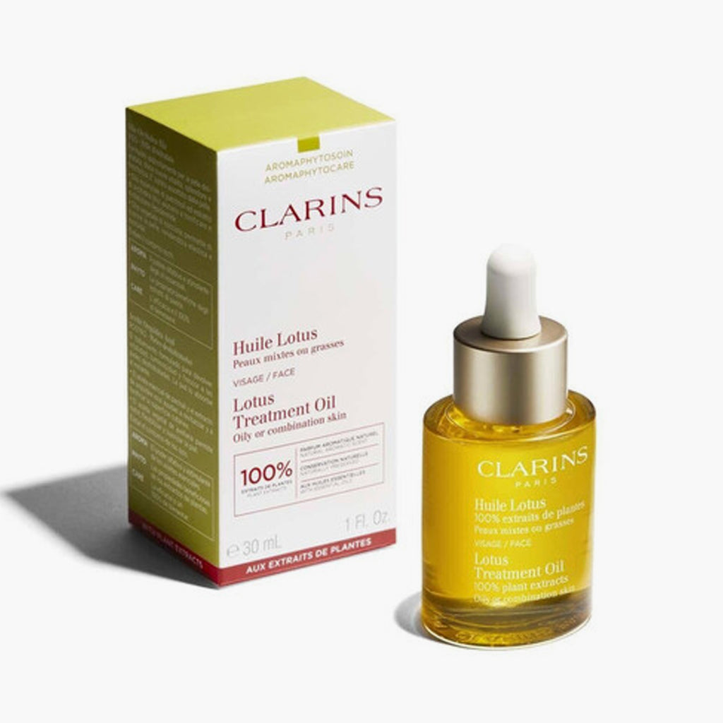 Clarins Lotus Treatment Face Oil 30ml
